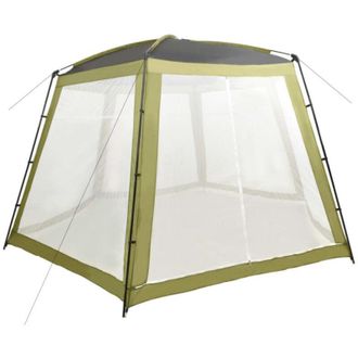 vidaXL Carpa Para Piscina De Tela Verde 500x433x250 Cm Vidaxl
