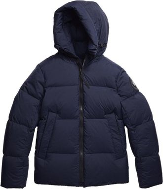 Canada Goose CROFTON MATTE PUFFER Size: XL, colour: NAVY