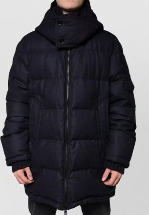 Dolce & Gabbana hooded quilted puffer jacket