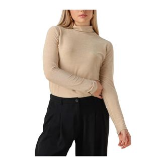 Summum Truien & Vesten, Dames, Beige, 2Xl, Polyester, Top Soft Lurex