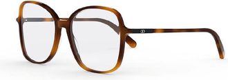 Dior Ladies Black Butterfly Eyeglass Frames MINICDOB2I 2600