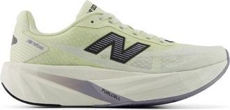 New Balance Mujer FuelCell Rebel v5 en Marr&oacute;n/Blanco, Talla 36.5