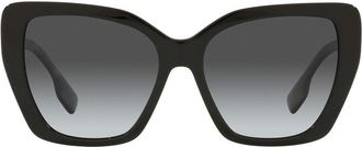 Burberry Sunglasses Tasmin square-frame sunglasses - women - Acetate - 55 - Black