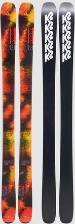 K2 Reckoner 92 2027 Sci arancione