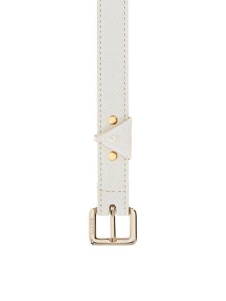 Guess Womens Belt Off White Polyester Accessories