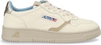 Autry White Logo Sneakers