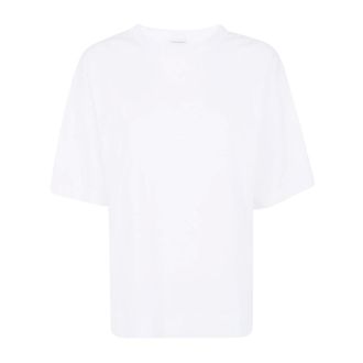 Dries Van Noten Donna, Top, Bianco, L, new