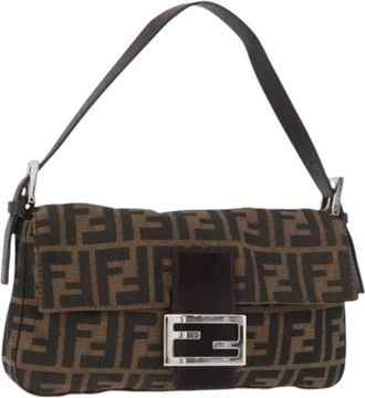 Fendi Borsa a spalla vintage Pre-owned - - Pre-owned - Donna - Marrone - ONE SIZE