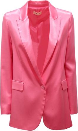 Vicolo Ty-Gi0015-Ca3901 Satin Jacket