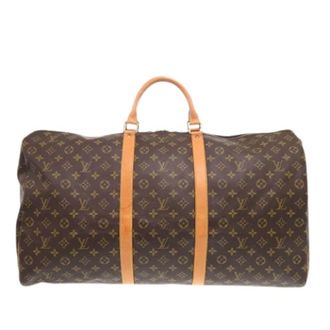 Louis Vuitton Pre-owned Weekend Bags, unisex, Brown, Size: ONE SIZE Pre-owned Keepall 60