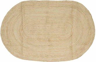 vidaXL Alfombra Natural Y 205 X 305 Cm Yute Vidaxl