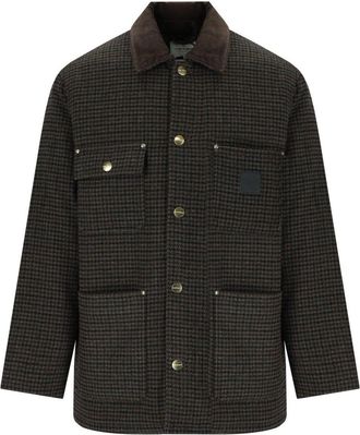 Carhartt Work in Progress Lowis Chore Vitola Heather Jacket