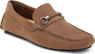 Nordstrom Barrett Braided Bit Driving Shoe in Tan Desert at Nordstrom, Size 9.5