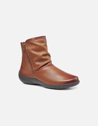 Hotter Womens Whisper Womens Ankle Boots - Brown - Size: 7.5