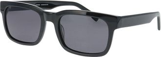 Morris & Co. PARK 1 6032 Mens Sunglasses Black Size 54