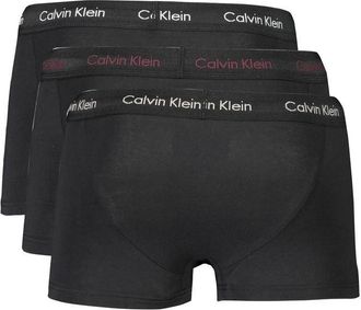 Calvin Klein Cotton Boxer Briefs - Black