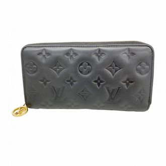 Louis Vuitton Noir Long Wallet (Bi-Fold) (Pre-Owned)