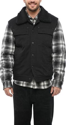 Dsquared2 Black Shirt Collar Jacket