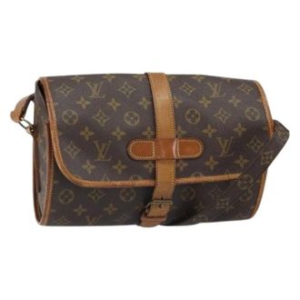Louis Vuitton Pre-owned Cross Body Bags, female, Brown, Size: ONE SIZE Pre-owned Vintage Cross Body Bag