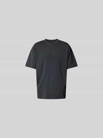 Closed Closed Regular Fit T-Shirt aus reiner Baumwolle in Black, Gr&ouml;&szlig;e XL