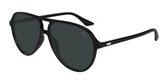 Puma PU0523S 001 Mens Sunglasses Black Size 58