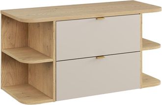 Petits Meubles Mueble bajo lavabo encimera estratificado 100.4cm