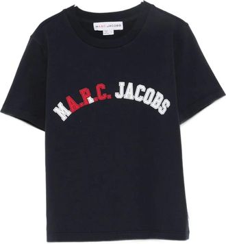 A.P.C. x Marc Jacobs T-shirt con logo - Blu