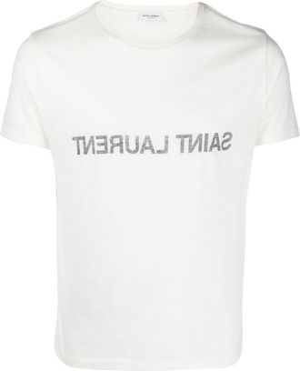 Saint Laurent Certified Cotton T-shirt