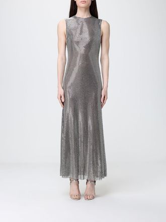 Self Portrait Abito lungo Self-Portrait con strass