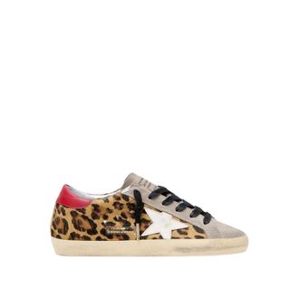 Golden Goose Sneakers, female, Beige, Size: 11 US Super-Star