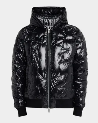 Moose Knuckles Men & apos;s Briar Hoodie Down Jacket