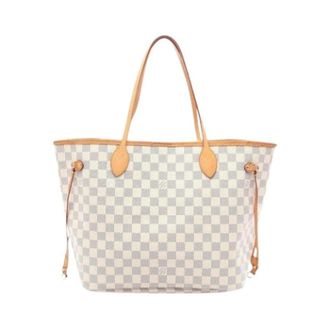 Louis Vuitton Pre-owned Tote Bags, female, White, Size: ONE SIZE Pre-owned N51107 Tote Bag