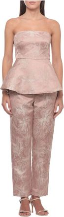 Marella Linea Emme Two-Piece Set - Dames - Jumpsuits - Roze - XS - Tweed - Jumpsuits & Playsuits