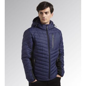 Diadora Bomber De Trabajo Con Mangas Removibles D-swat - Azul 3xl