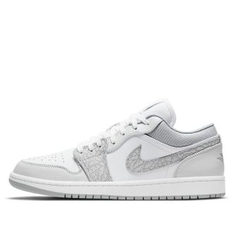 Nike Jordan Air Jordan 1 Low Premium Elephant Print DH4269-100