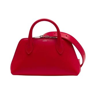 Coperni Handbags, female, Red, Size: ONE SIZE Duffle Belt Bag