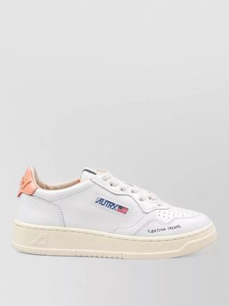 Autry leather low-top sneakers