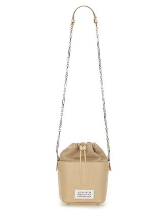 Maison Margiela Beuteltaschen - 5Ac Bucket Bag - Gr. unisize - in Beige - f&uuml;r Damen