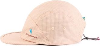 Kl&auml;ttermusen Ansur Five Panel Cap Cap - Unisex | rosa/beige