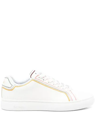 スニーカー PAUL SMITH Woman Sneakers White W1SLPN05PLEA 01 Paul Smith Women's Ps Shoe Lapin White Swirl Sneaker, White