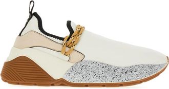 Stella McCartney Eclypse Sneakers - Dames - Sneakers - Wit - 39 EU - Leer - Schoenen