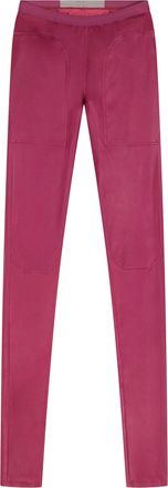 Rick Owens Leather Leggings