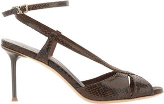 Sergio Levantesi Mujer, Zapatos, Marr&oacute;n, Talla: 40 EU
