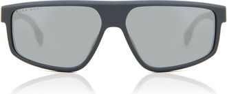 BOSS Boss 1379/S 34N/T4 Mens Sunglasses Red Size 61