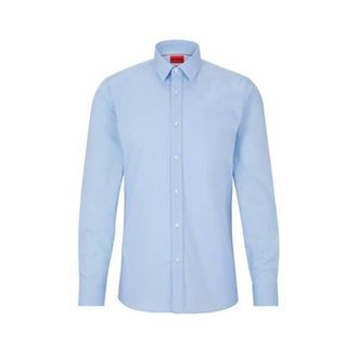 HUGO BOSS zakelijk overhemd lichtblauw