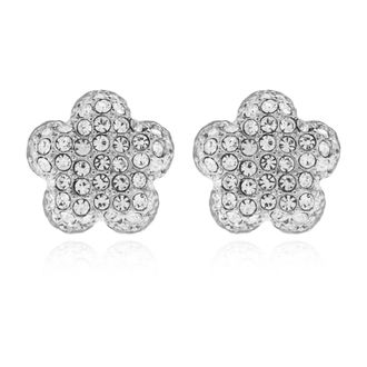 Marc Jacobs Earrings, female, Gray, Size: ONE SIZE Brass Earrings