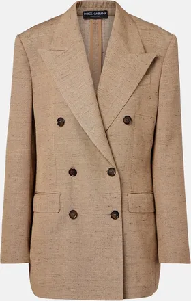 Dolce & Gabbana Double-breasted oversized blazer