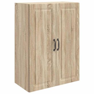 vidaXL Armario De Pared 66 X 34,5 X 90 Cm Madera De Ingenier&iacute;a Vidaxl