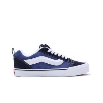 Vans Mens Knu Skool - Dark Blue Suede - Size EU 42