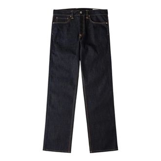 Evisu Jeans con Tasche con Stampa Gabbiano Vestibilit&agrave; Regolare - - Jeans - Uomo - Blu - W36